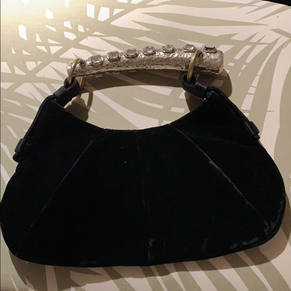 Black small handbag